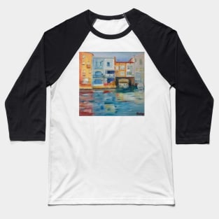 Houses on the canals in Empuriabrava Baseball T-Shirt